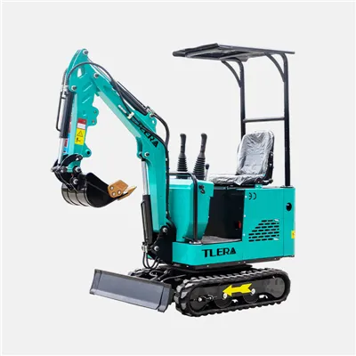 Ερπυστριοφόρος εκσκαφέας 1 τόνου